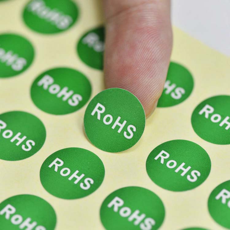 Custom Logo Brand Printing Paper Label Sticker for Business