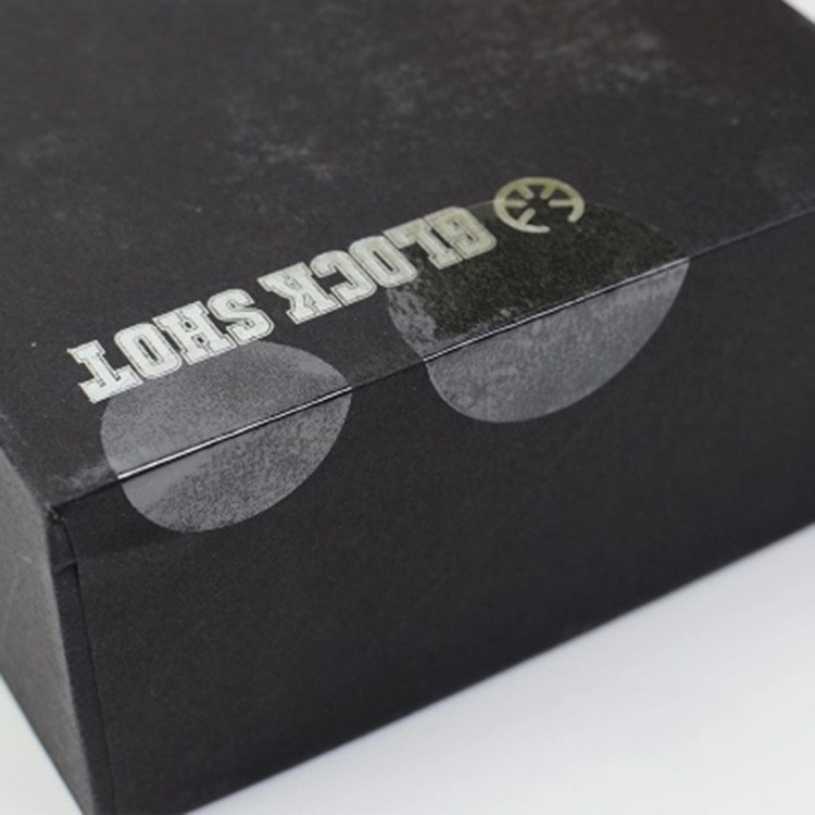 Custom Logo Brand Printing Clear PVC Plastic Label Sticker for Business