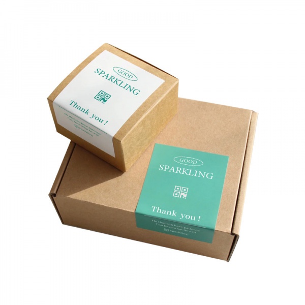 Custom Safe Secure Sealing Labels Stickers for Mailer Packagings 