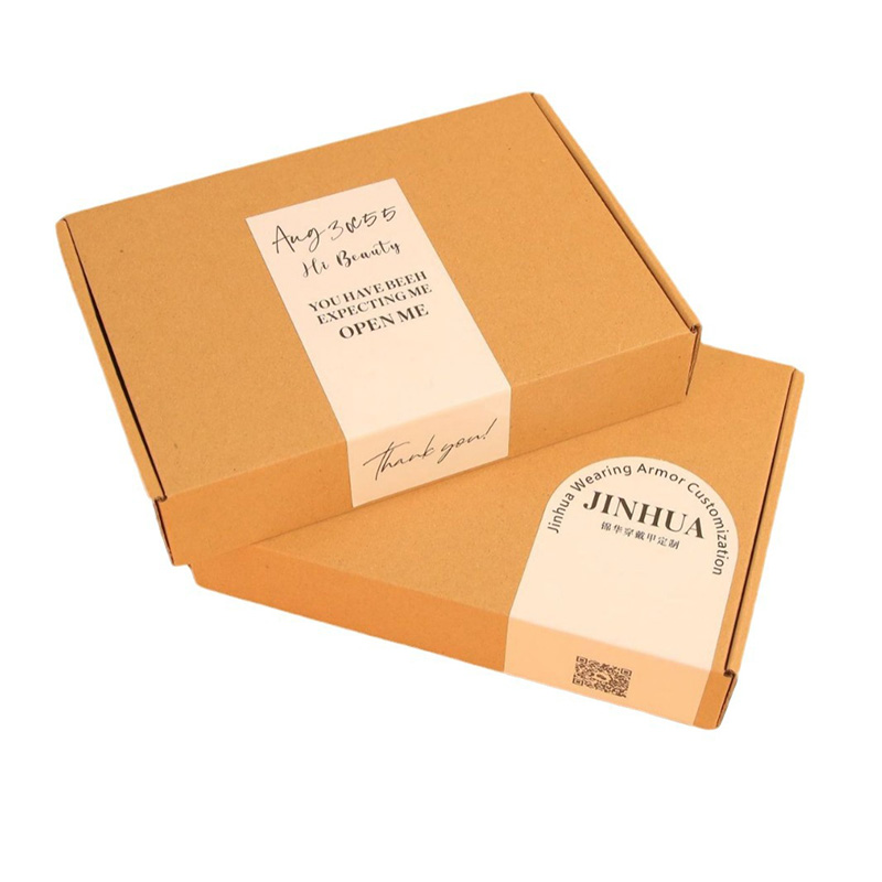 Custom Safe Secure Sealing Labels Stickers for Mailer Packagings 
