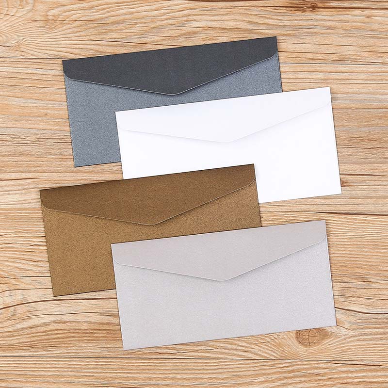 Custom Premium Metallic Envelopes Wholesale for Greeting Card Business Card