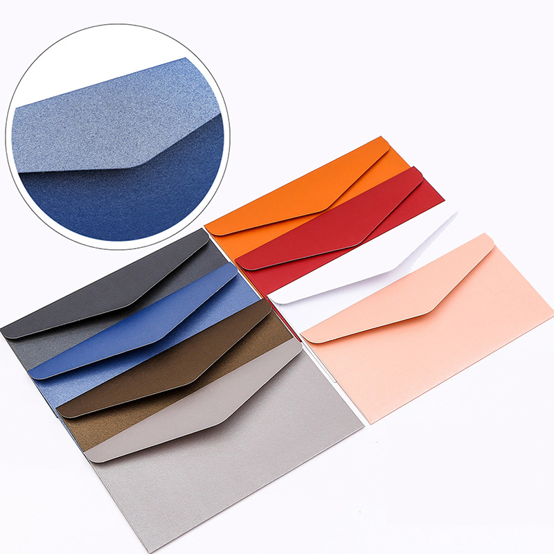 Custom Premium Metallic Envelopes Wholesale for Greeting Card Business Card