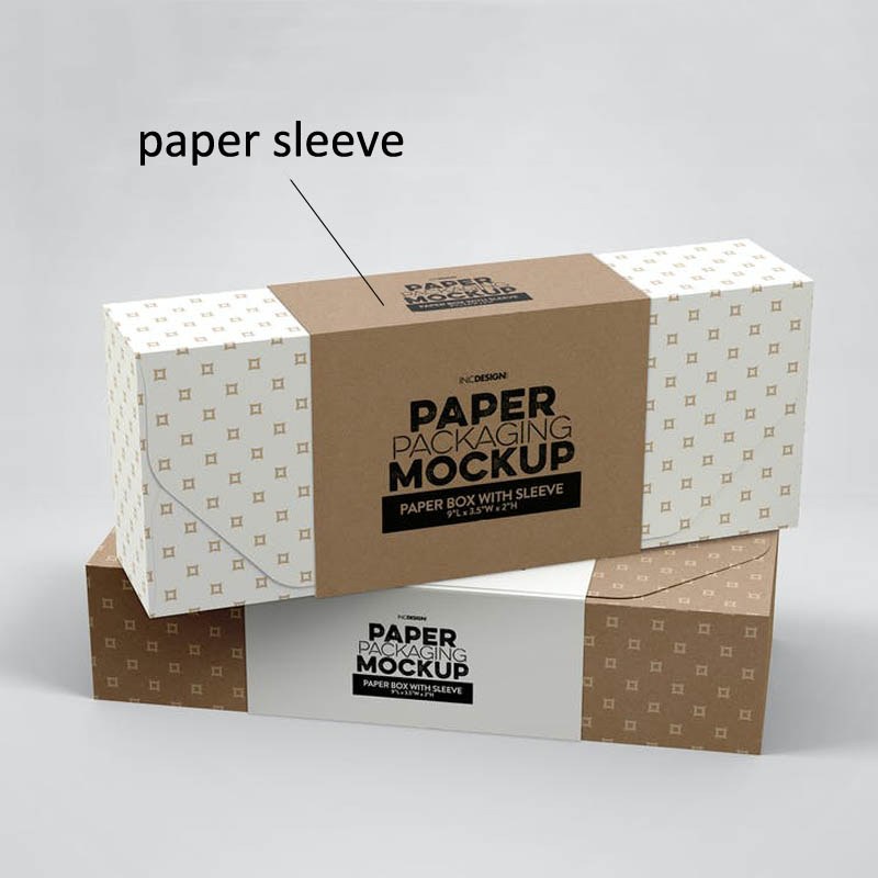 Custom Paper Sleeves for Boxes Manufacturer