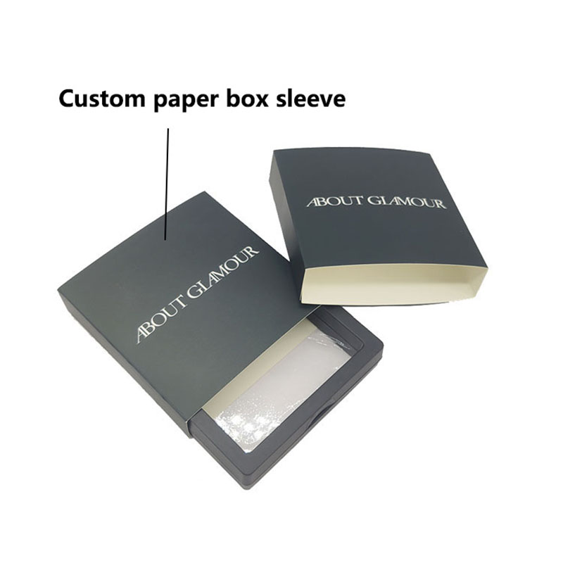 Custom Paper Sleeves for Boxes Manufacturer