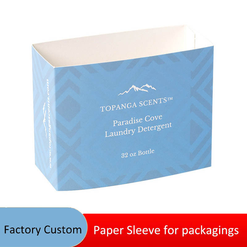 Custom Paper Sleeves for Boxes Manufacturer