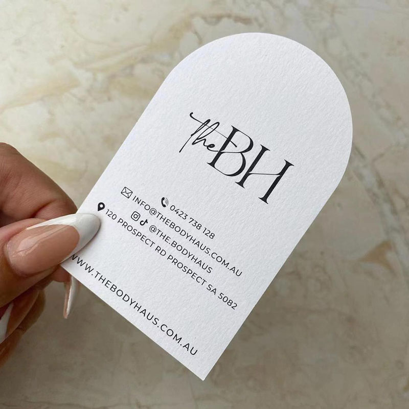 Custom Business Customer Thank You Cards Paper Cards