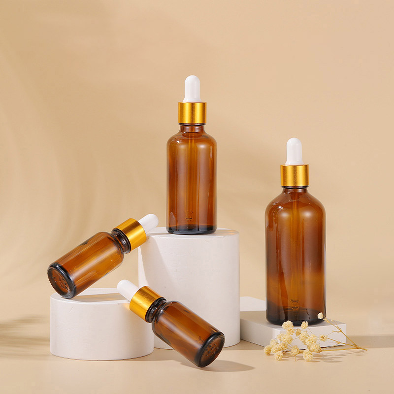 Wholesale Dark Brown Amber Glass Dropper Bottles with Pipette 1oz 1 2 4 oz 5ml 10ml 15ml 30ml 50ml 100ml 10 15 30 ml
