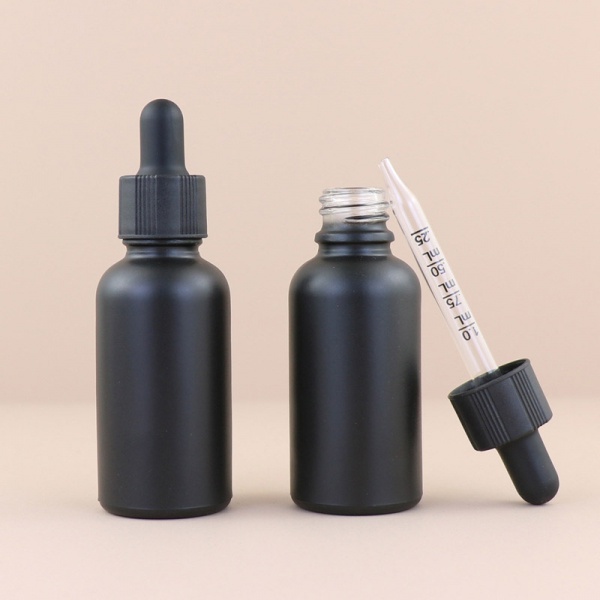 Wholesale Empty Pipette Glass Dropper Bottle with Measurements Needle Tip Calibrated Graduated Small 5ml 10ml 30ml 100ml