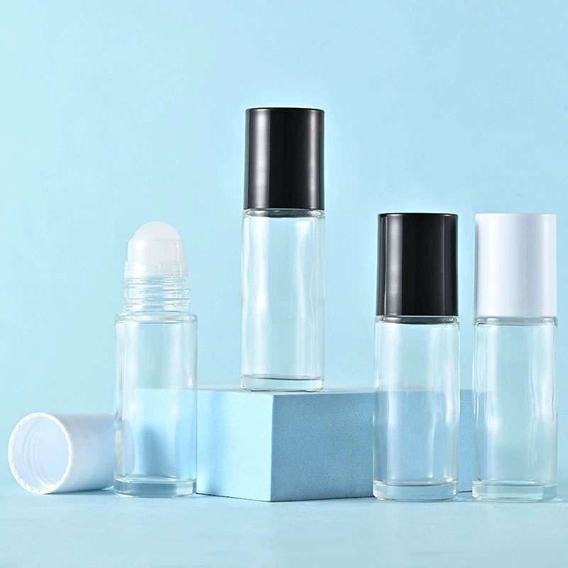 Wholesale Glass Roller Ball Rollerball Roll On Bottles for Essential Oils 2ml 3ml 5ml 10ml 15ml 30ml 1 2 oz Ounce 5 10 15 20 30 ml