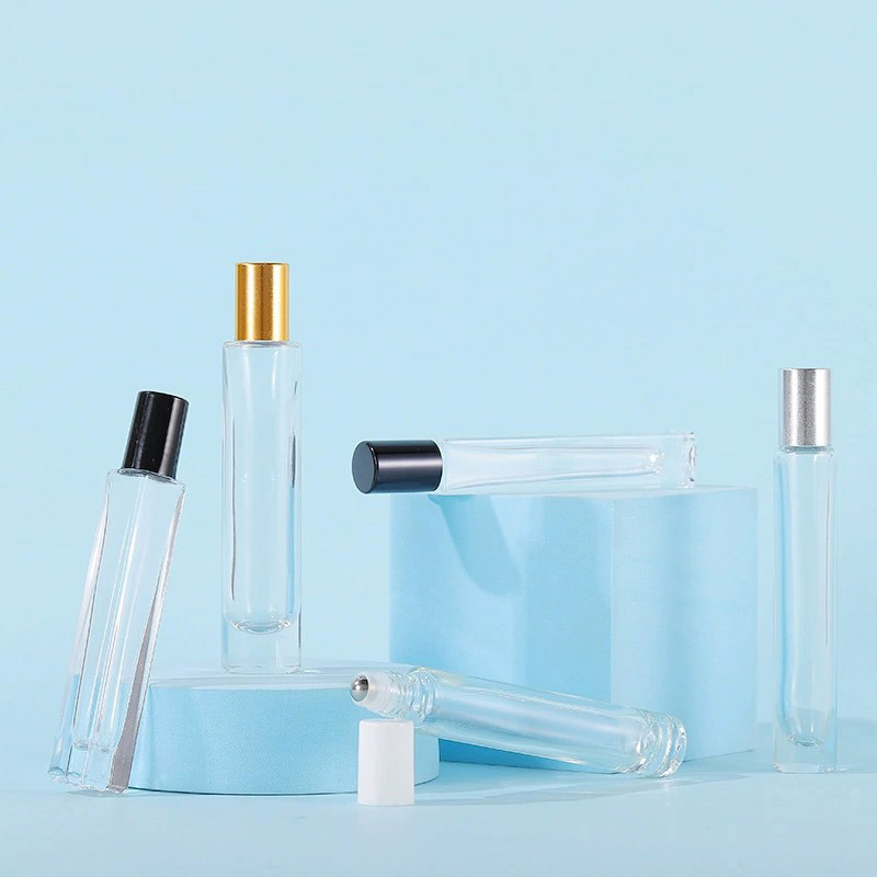 Wholesale Glass Roller Ball Rollerball Roll On Bottles for Essential Oils 2ml 3ml 5ml 10ml 15ml 30ml 1 2 oz Ounce 5 10 15 20 30 ml