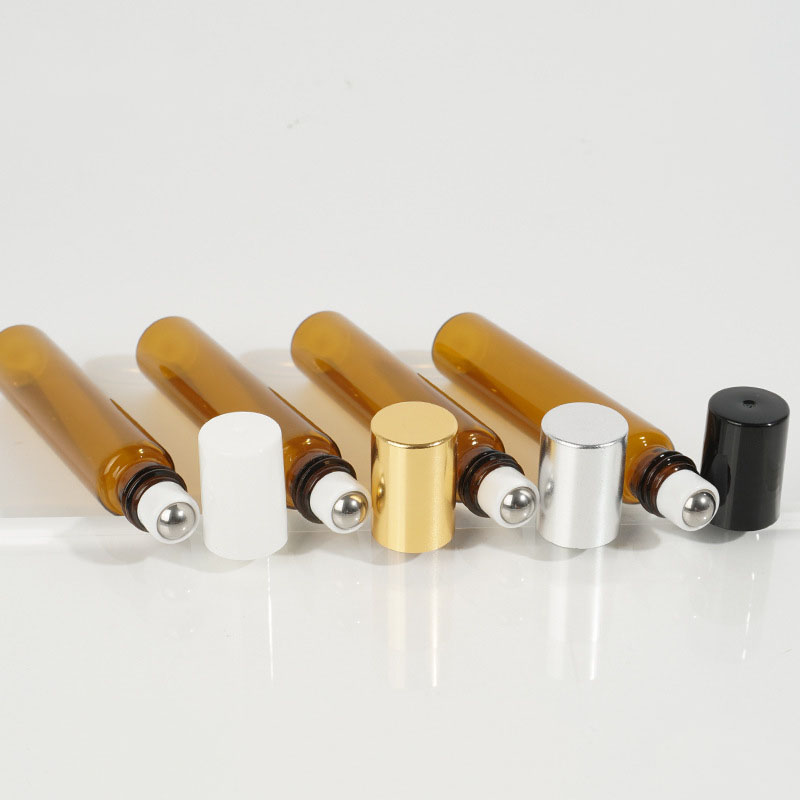 Wholesale Glass Roller Ball Rollerball Roll On Bottles for Essential Oils 2ml 3ml 5ml 10ml 15ml 30ml 1 2 oz Ounce 5 10 15 20 30 ml