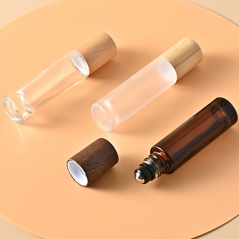 Buy Bulk Best Empty Glass Roll On Essential Oil Bottles with Roller Ball Rollerball Wholesale 5ml 10ml Mini Small Large