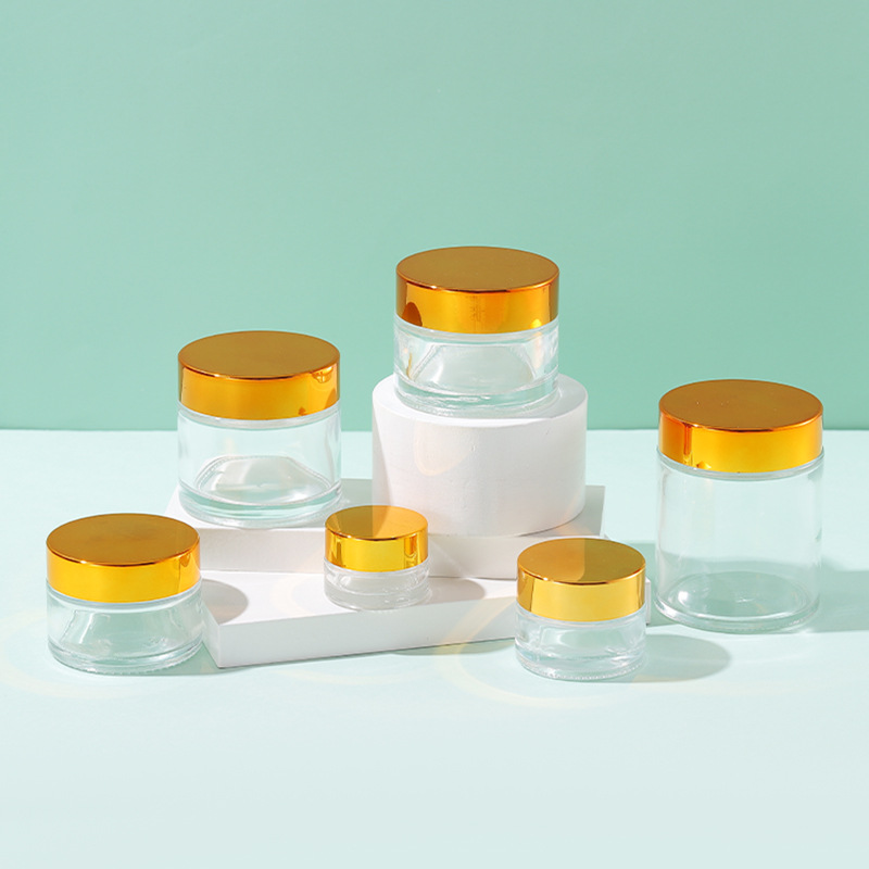Wholesale Glass Jars Containers with Lids Small Mini Tiny Little Big Large in Bulk