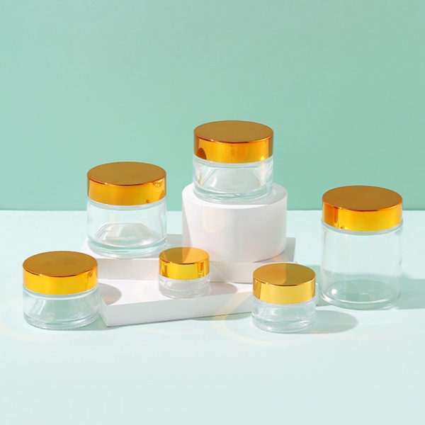 Wholesale Glass Jars Containers with Lids Small Mini Tiny Little Big Large in Bulk