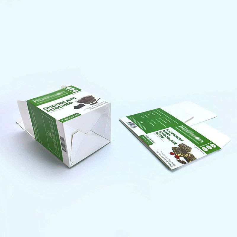 Custom Tuck Top Crash Auto Lock Bottom Boxes for Skincare Brand Autolock Packaging Folding Cartons