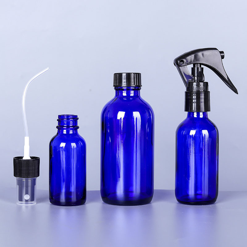 Cobalt Blue Glass Spray Bottles Wholesale