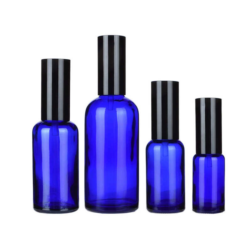 Cobalt Blue Glass Spray Bottles Wholesale