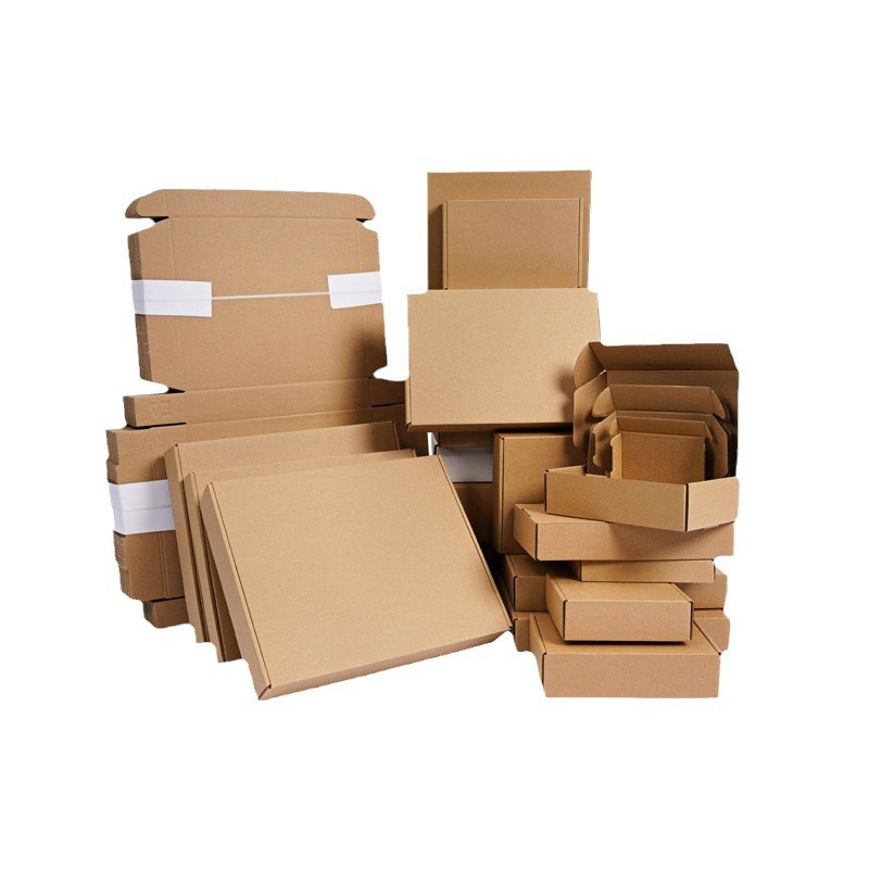 Buy Corrugated Mailer Shipping Boxes Many Inches Sizes in Stock
