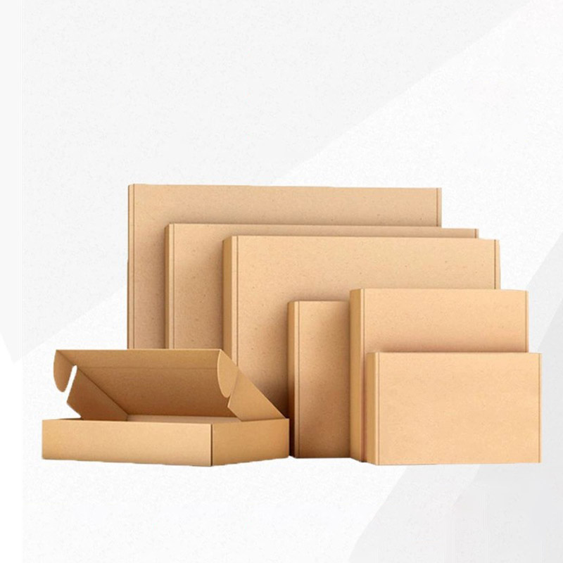 Cardboard Mailer Boxes A3 A4 A5 A7 Sizes in Stock