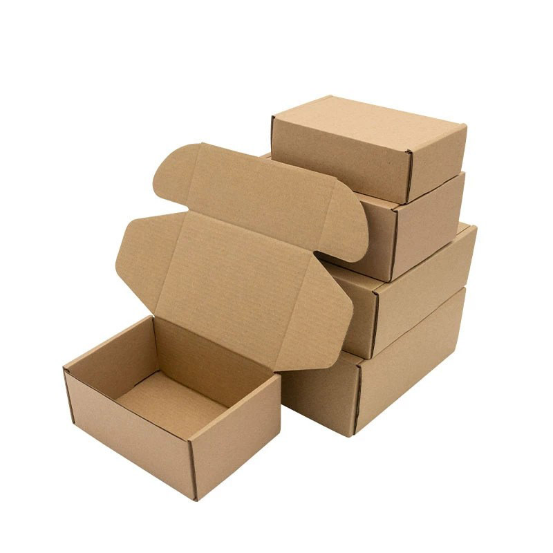 Cardboard Mailer Boxes A3 A4 A5 A7 Sizes in Stock