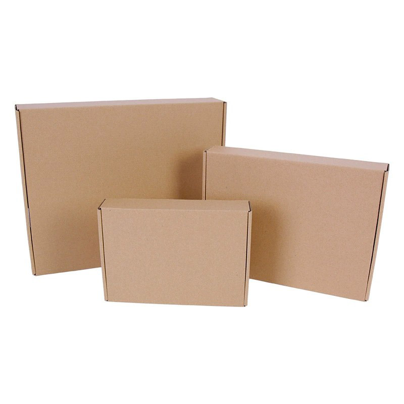 Cardboard Mailer Boxes A3 A4 A5 A7 Sizes in Stock