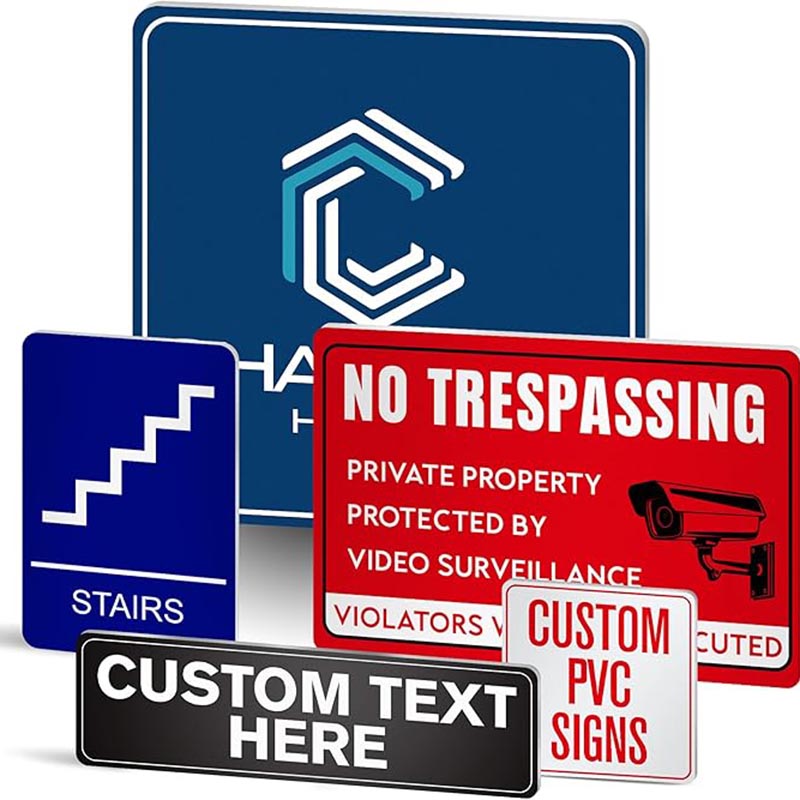 Custom Logo Printing Acrylic Plexiglass Sign Panel Board for Company Name Business Building Office Door Wall Shop Store Clear Frosted