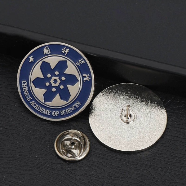 Custom Metal Gold Plated Brass Enamel Lapel Pins for Decorative Silver Rose Filled Pewter Black Nickel Round Small