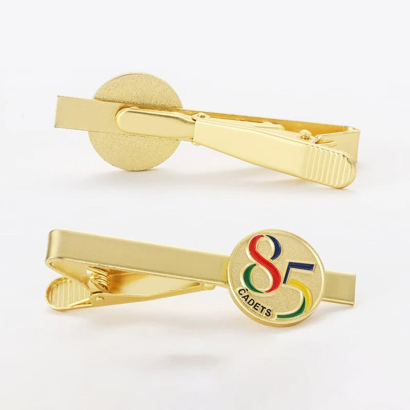 Custom Made Metal Tie Bar Clips for Mens Silver Gold Copper Black Red Vintage Antique Luxury Slim Thin Stainless Steel Engraved