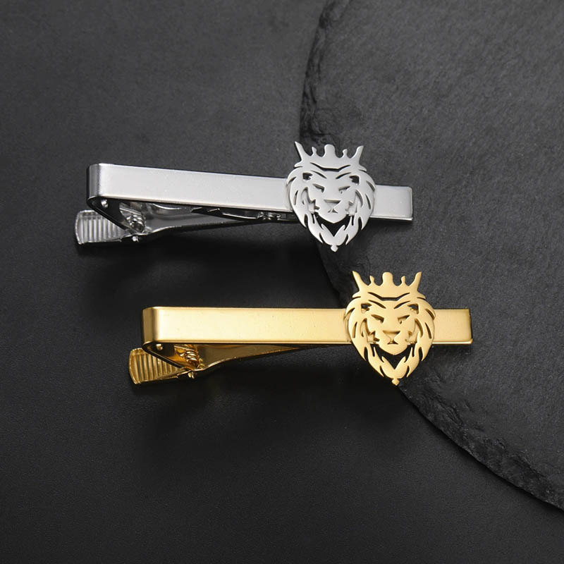 Custom Made Metal Tie Bar Clips for Mens Silver Gold Copper Black Red Vintage Antique Luxury Slim Thin Stainless Steel Engraved