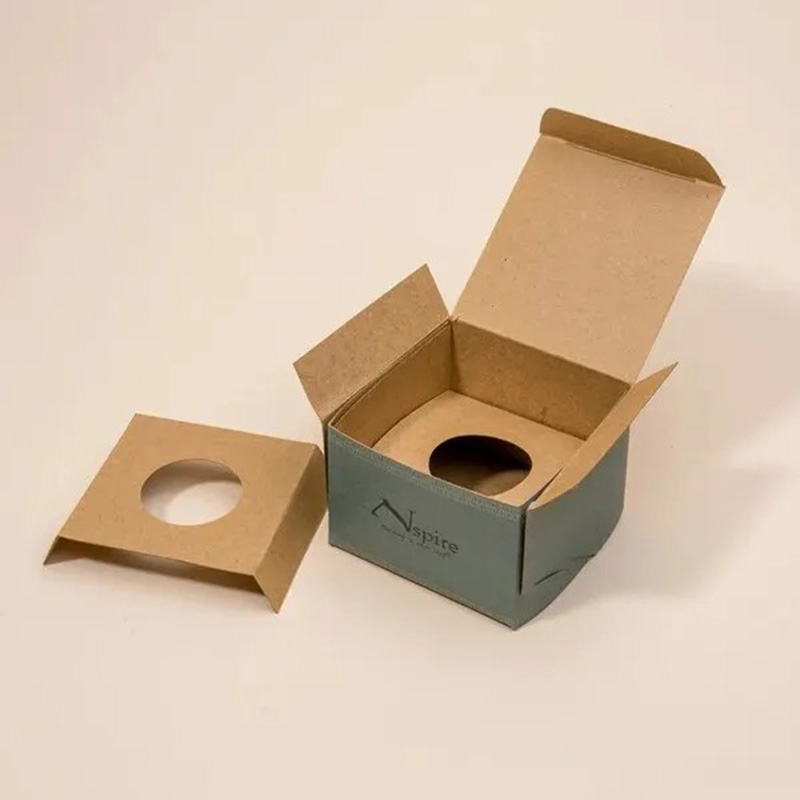 Custom Die Cut Paperboard Corrugated Cardboard Inserts for Mailer Boxes Shipping Carton Packaging Kraft Black