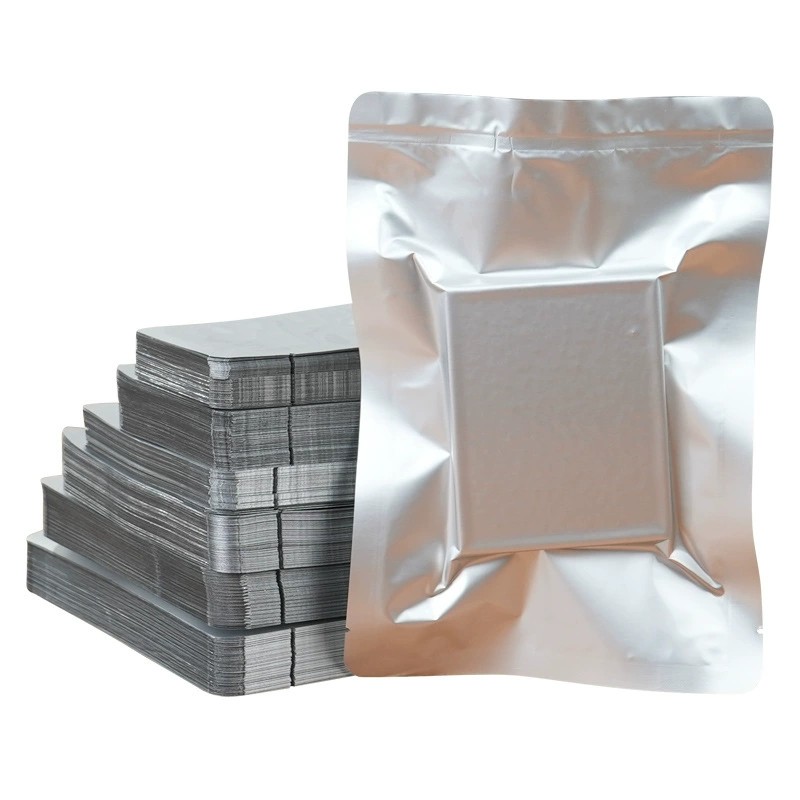 Custom Aluminum Foil Vacuum Sealable Pack Moisture Barrier Mylar Pouches Bags for Food Storage Packaging
