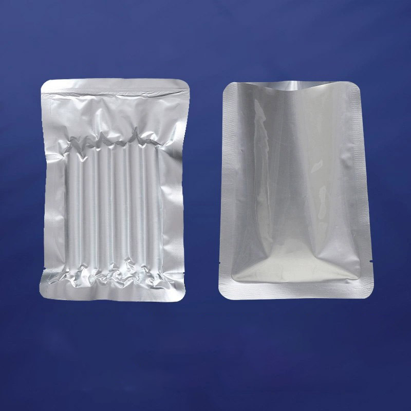 Custom Aluminum Foil Vacuum Sealable Pack Moisture Barrier Mylar Pouches Bags for Food Storage Packaging