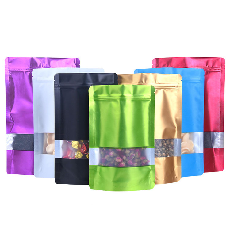 Wholesale Stock Stand Up Barrier Ziplock Pouches Bags From Factory Manufacturers Supplier Buy Bulk For Sale Recyclable Eco Friendly