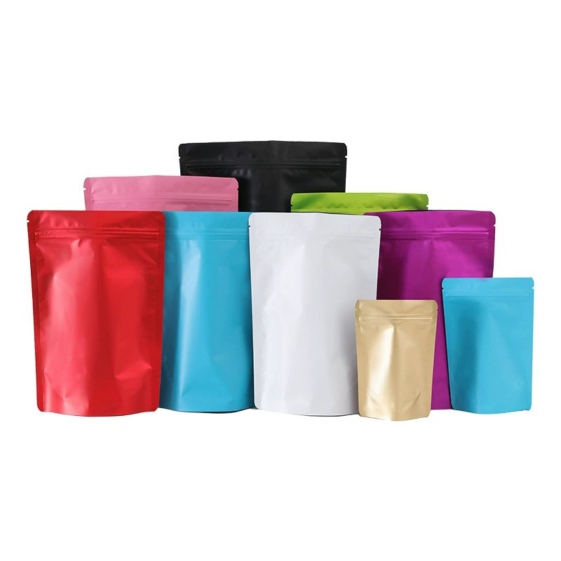 Wholesale Stock Stand Up Barrier Ziplock Pouches Bags From Factory Manufacturers Supplier Buy Bulk For Sale Recyclable Eco Friendly