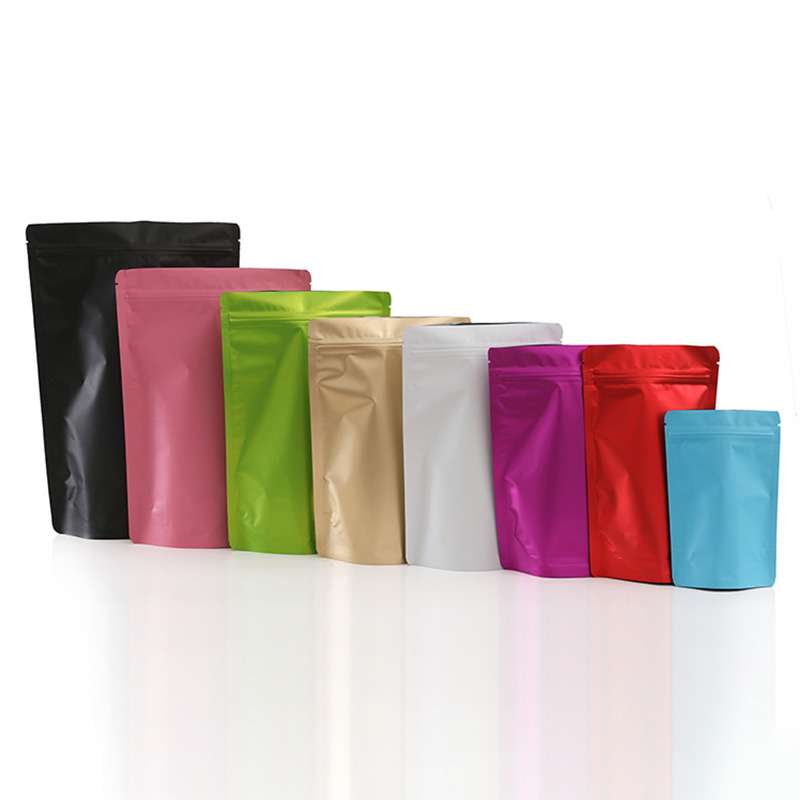 Wholesale Stock Stand Up Barrier Ziplock Pouches Bags From Factory Manufacturers Supplier Buy Bulk For Sale Recyclable Eco Friendly
