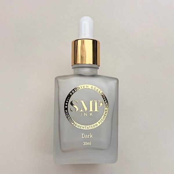 Custom Glass Dropper Bottles with Logo Design Printing