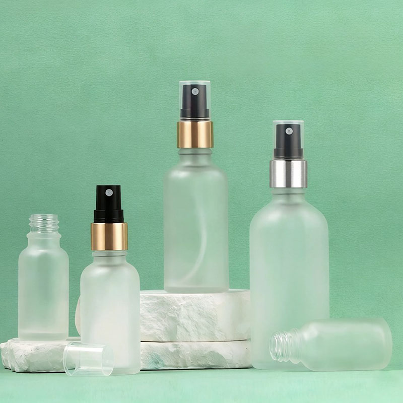 Frosted Glass Spray Bottles Wholesale 5ml 10ml 15ml 20ml 30ml 50ml 100ml