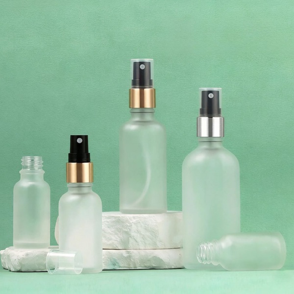 Frosted Glass Spray Bottles Wholesale 5ml 10ml 15ml 20ml 30ml 50ml 100ml