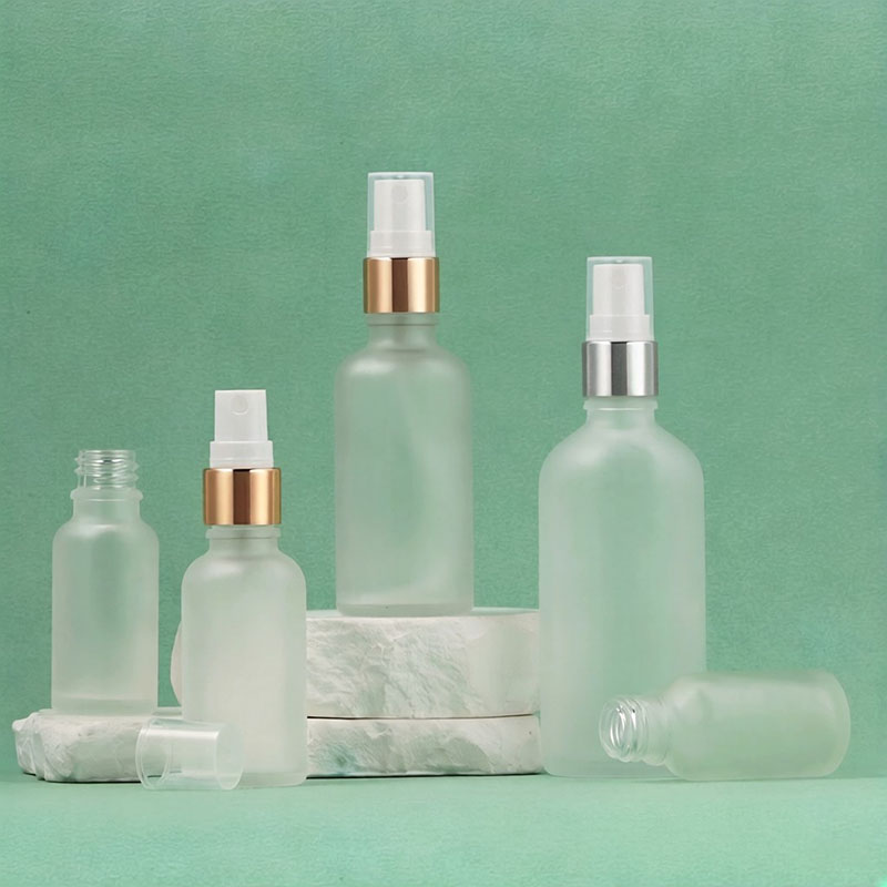 Frosted Glass Spray Bottles Wholesale 5ml 10ml 15ml 20ml 30ml 50ml 100ml