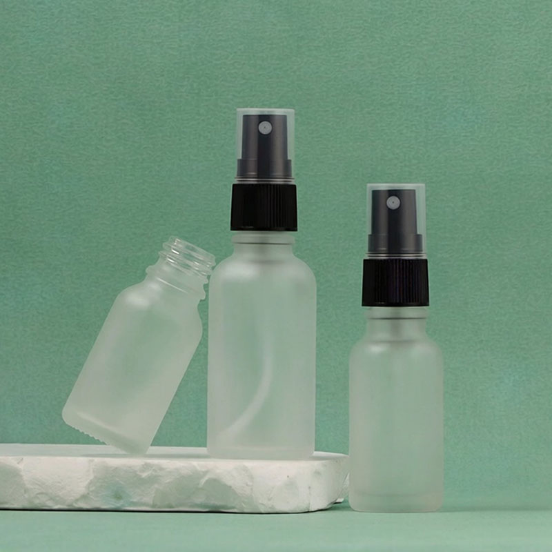 Frosted Glass Spray Bottles Wholesale 5ml 10ml 15ml 20ml 30ml 50ml 100ml