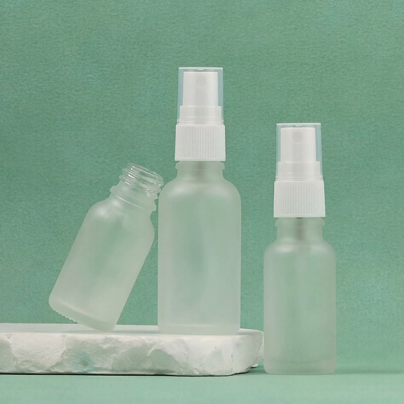 Frosted Glass Spray Bottles Wholesale 5ml 10ml 15ml 20ml 30ml 50ml 100ml
