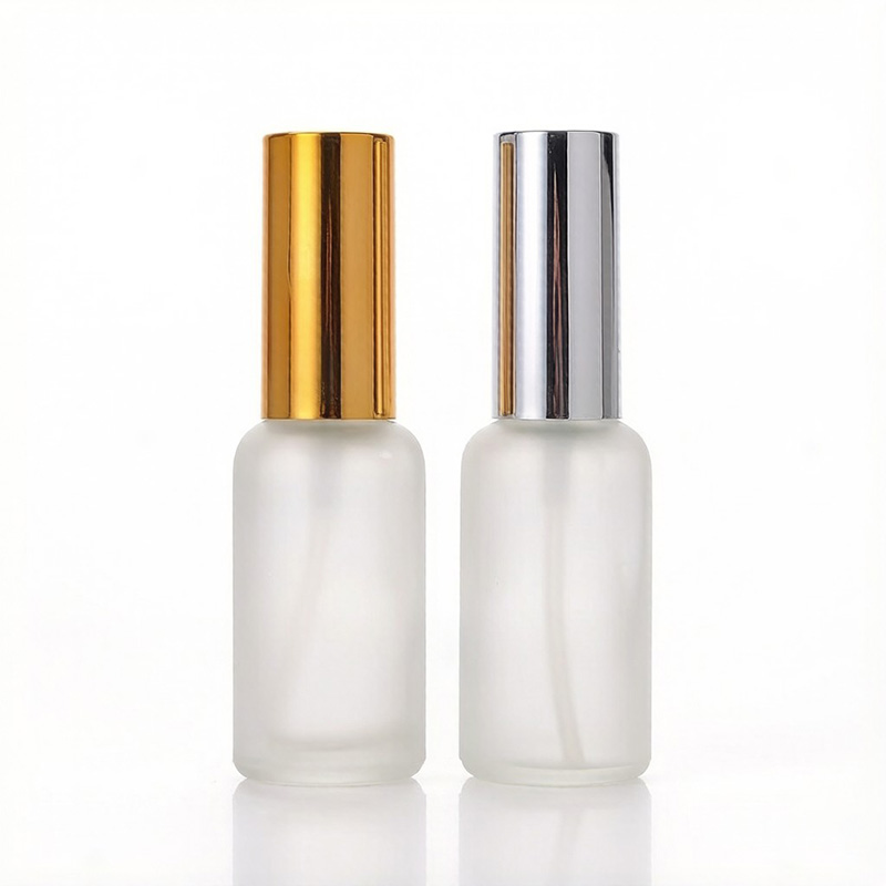 Frosted Glass Mist Spray Bottles with Caps 5ML 10ML 15ML 20ML 30ML 50ML 100ML
