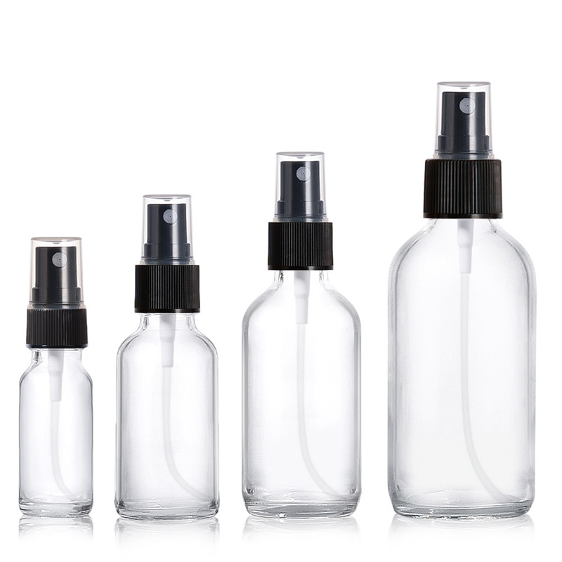 Empty Glass Spray Bottles 1 2 4 OZ Ounce 15ML 30ML 60ML 120ML 15 30 60 120 ML