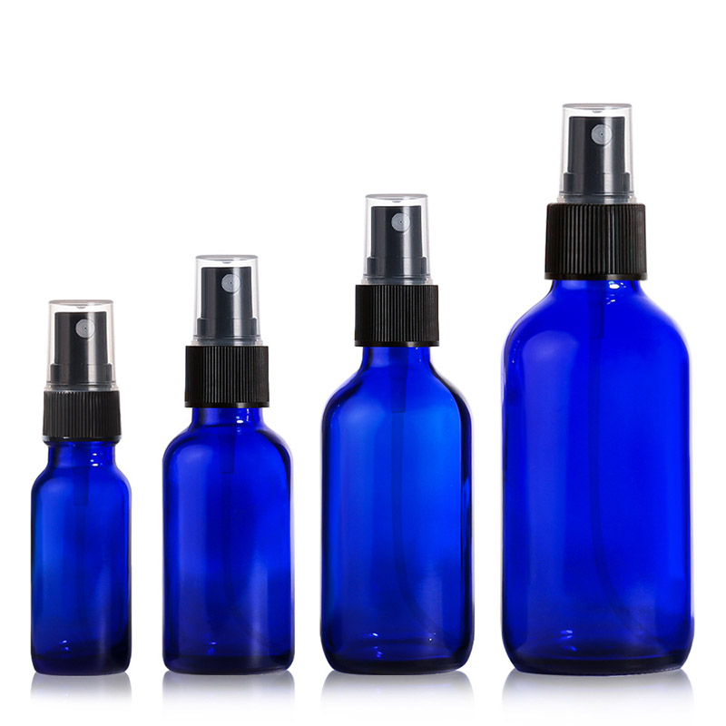 Empty Glass Spray Bottles 1 2 4 OZ Ounce 15ML 30ML 60ML 120ML 15 30 60 120 ML