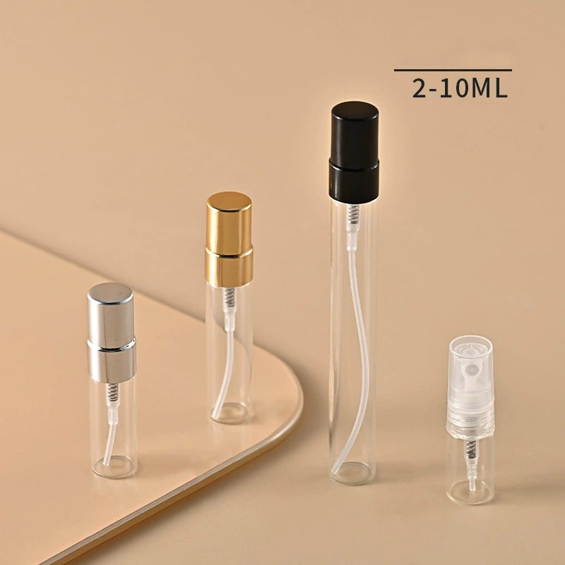 Wholesale Mini Little Glass Spray Bottles 2ml 3ml 5ml 10ml 2 5 10 ml