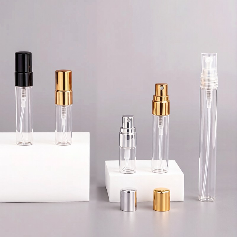 Small Mini Glass Spray Bottles for Essential Oils 2ML 3ML 5ML 10ML 2 3 5 10 ML