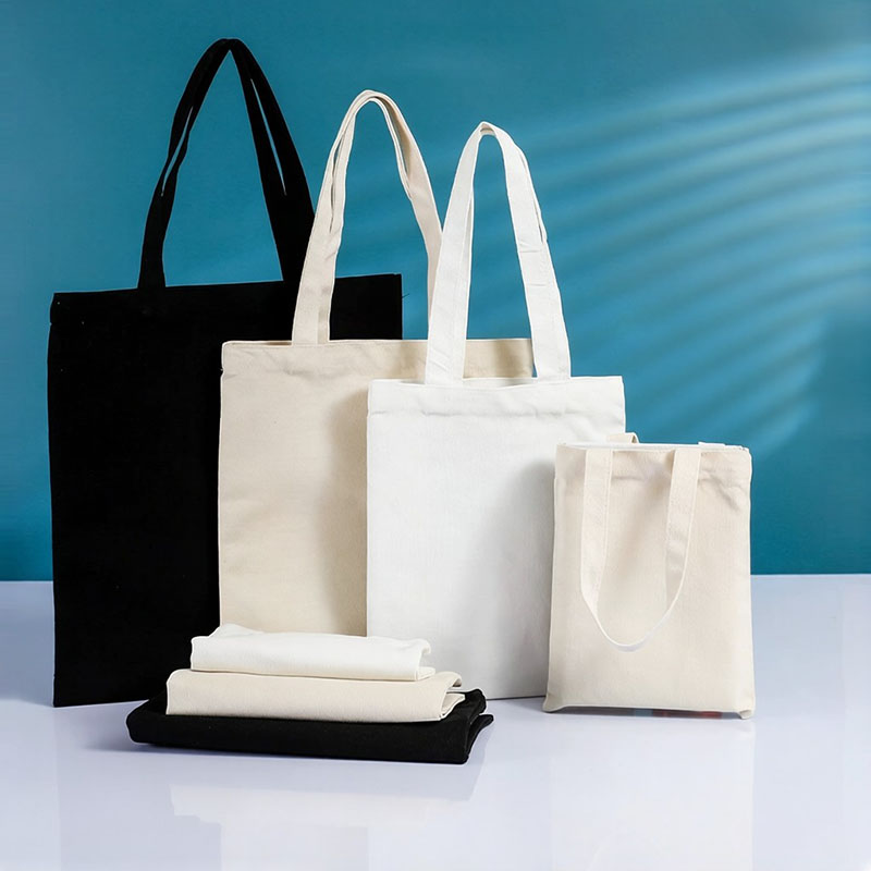Cotton Fabric Canvas Tote Bags Mini Small Medium Big Extra Large Huge Oversized Black Heavy Duty Bulk