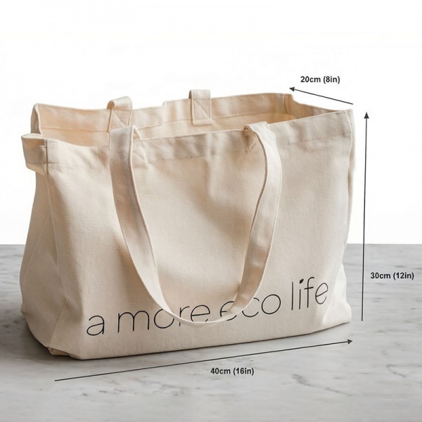 Large Cotton Canvas Tote Bags for Women Ladies Teacher Market Grocery Shopping Work Travel Beach Christmas Halloween